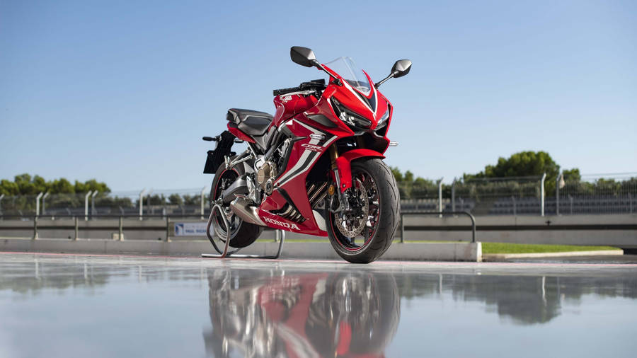 Red Honda Cbr 650r 1920x1080 Hd Bikes Wallpaper