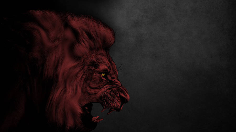 Red Lion Laptop Wallpaper