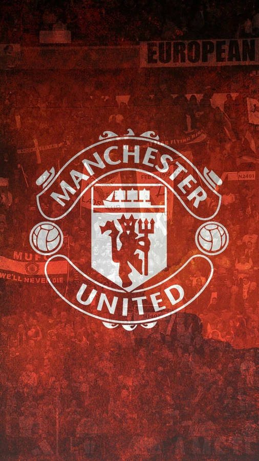 Red Manchester United Fanart Wallpaper