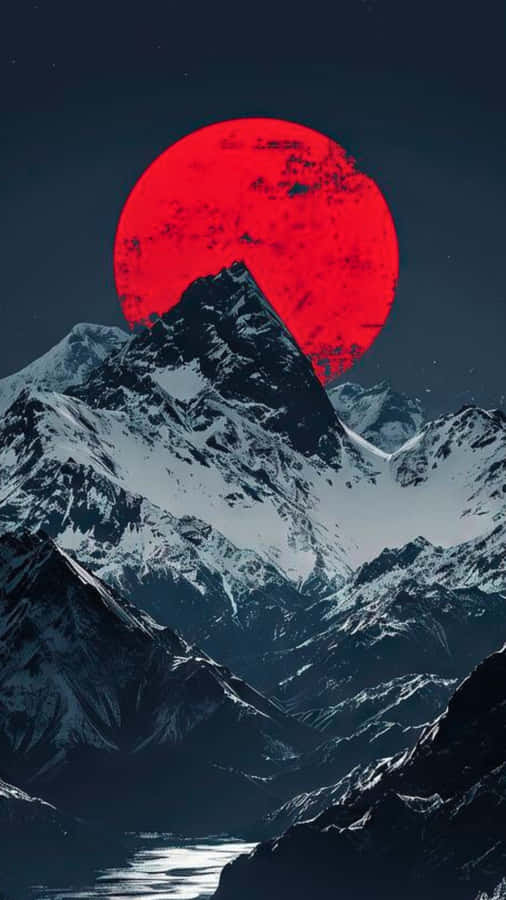Red Moon Wallpaper