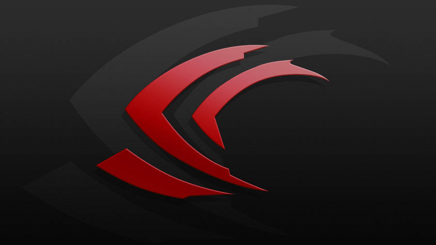 Red Nvidia Eye Logo Wallpaper