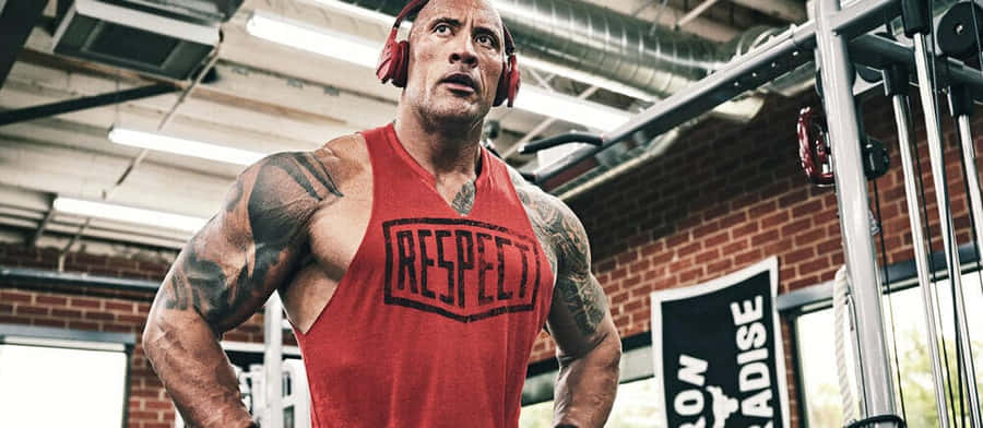 Red Project Rock Sando Wallpaper