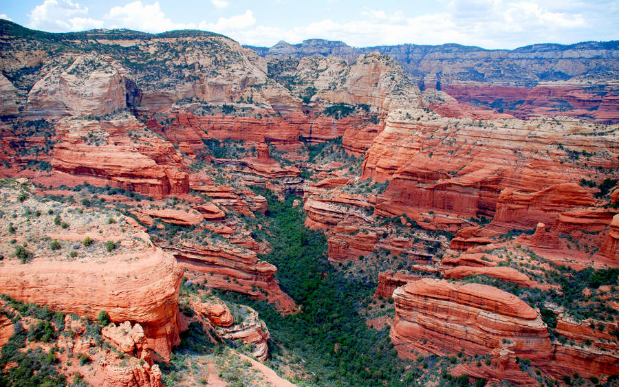 Red Rock Canyon Wallpaper