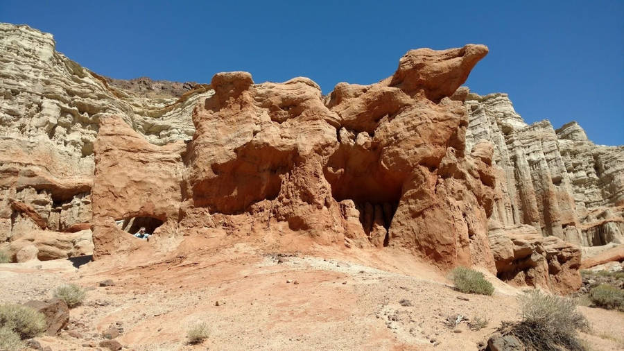 Red Rock Canyon State Park Cool Formation Wallpaper