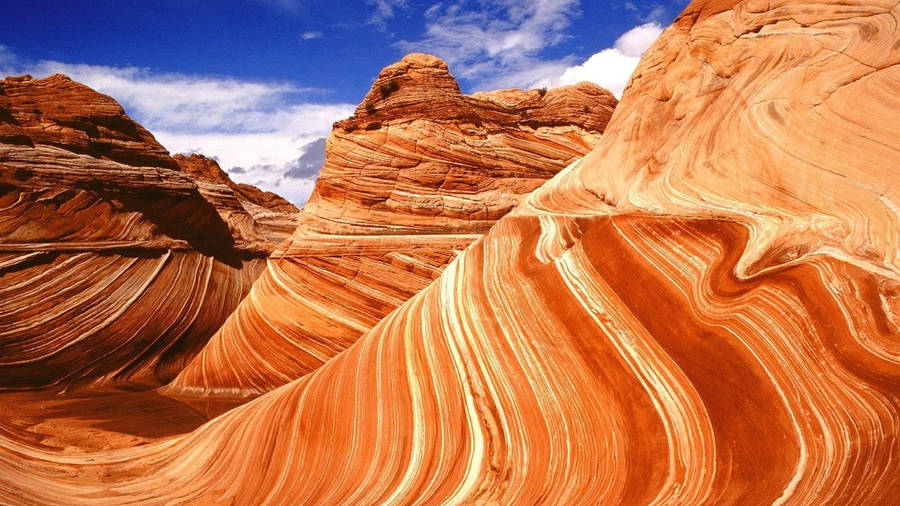 Red Rock Formations In Kanab Wallpaper