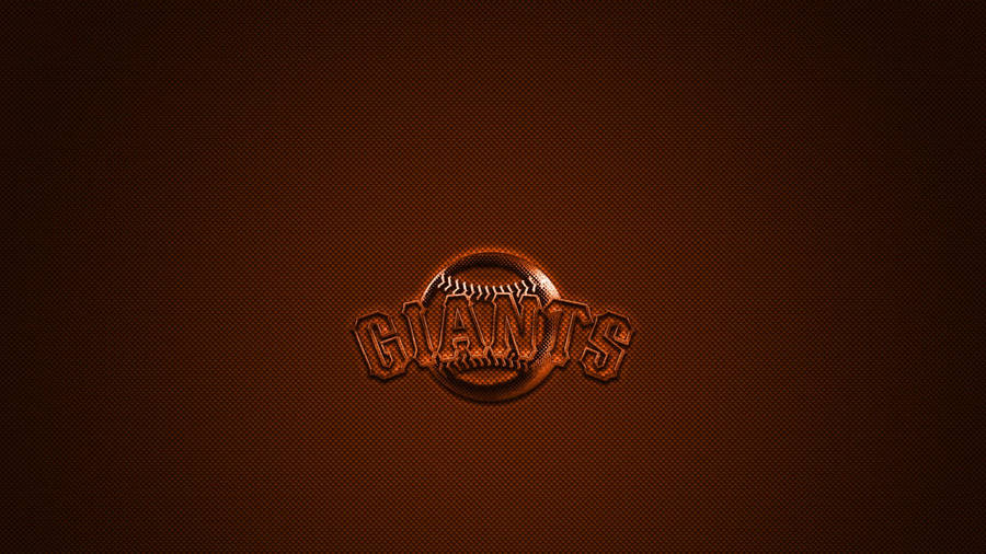 Red San Francisco Giants Baseball Wallpaper