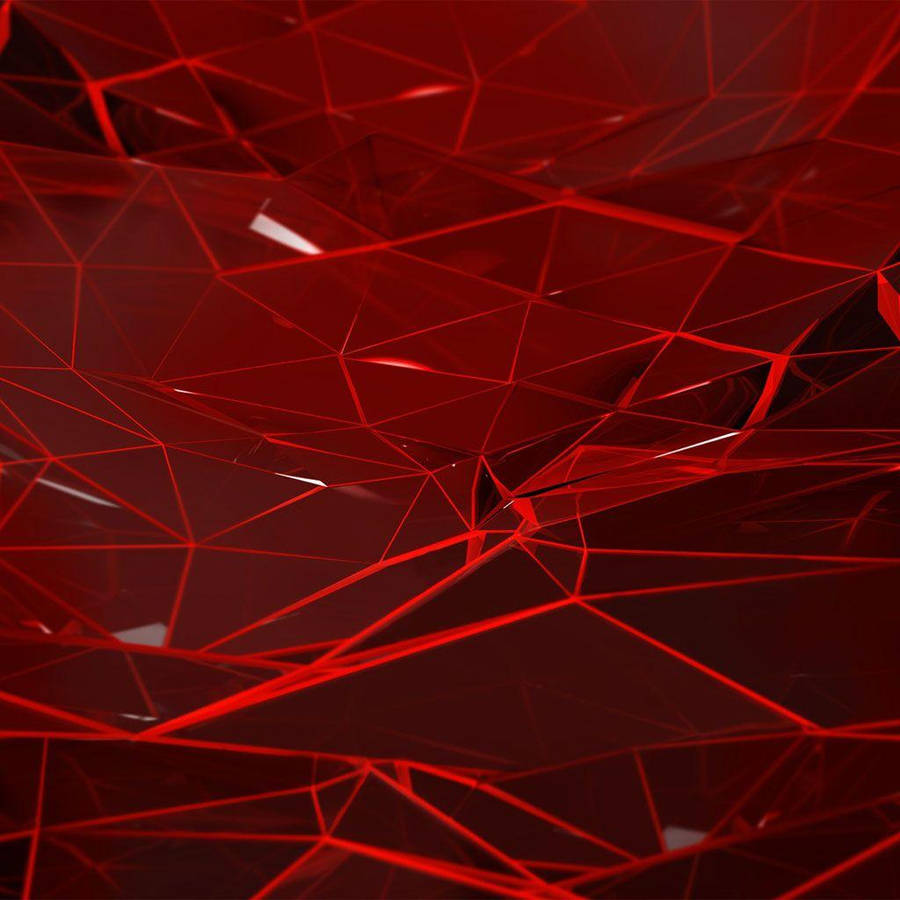 Red Shards Samsung Galaxy Tablet Wallpaper