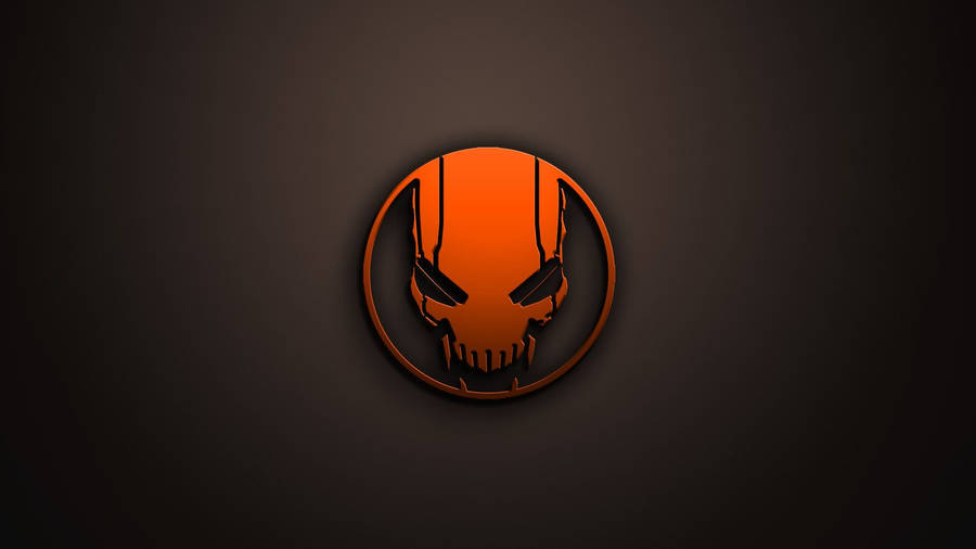 Red Skull Logo Gaming Profile Wallpaper