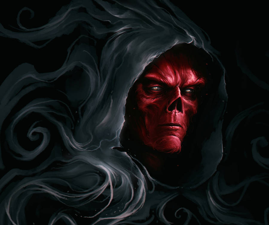 Red Skull The Stonekeeper Art Wallpaper