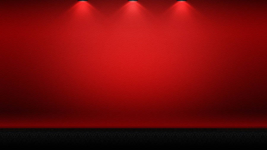 Red Theater Stage Wallpaper