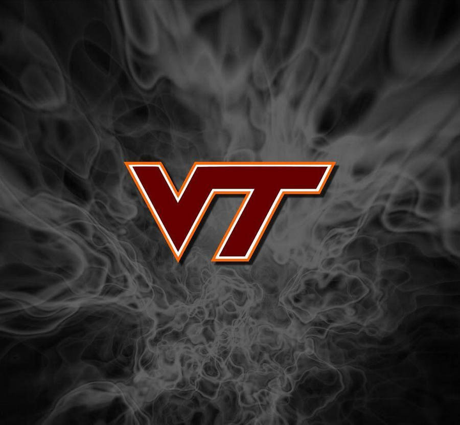 Red Virginia Tech Black Wallpaper