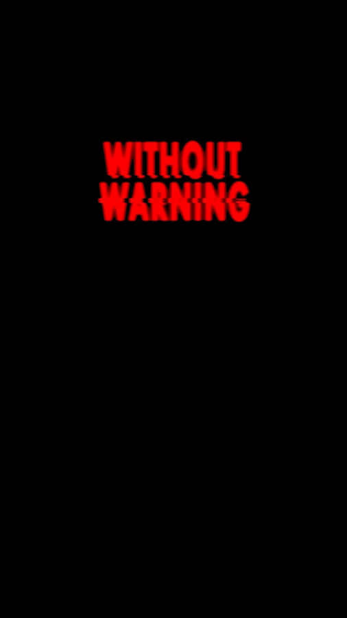 Red Without Warning Wallpaper