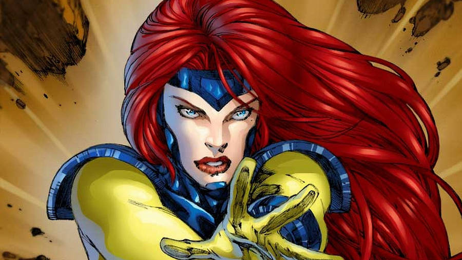 Redd Dayspring Jean Grey Wallpaper