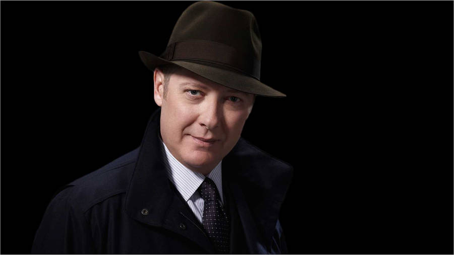 Reddington In Black The Blacklist Wallpaper