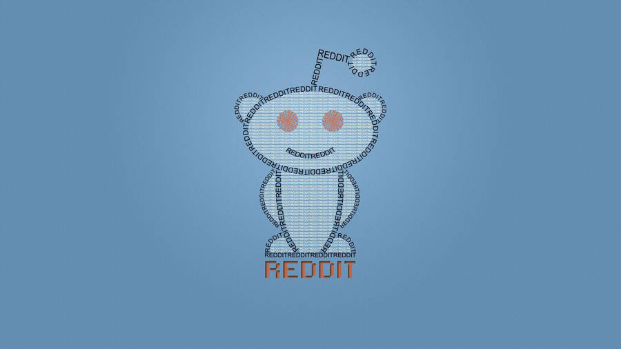 Reddit Alien Word Art Wallpaper