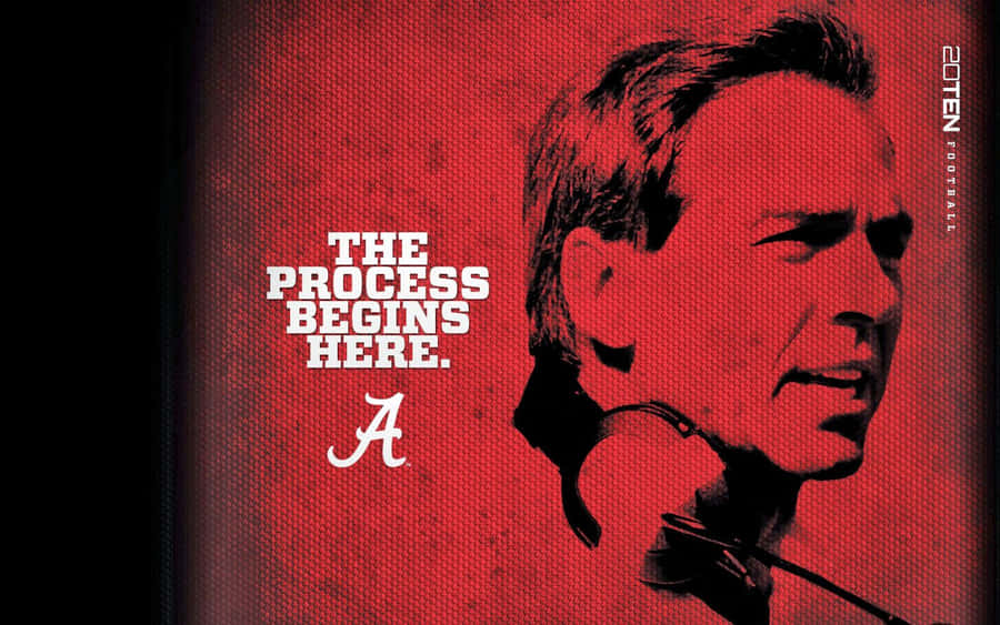 Redefining Excellence: Alabama Football Wallpaper