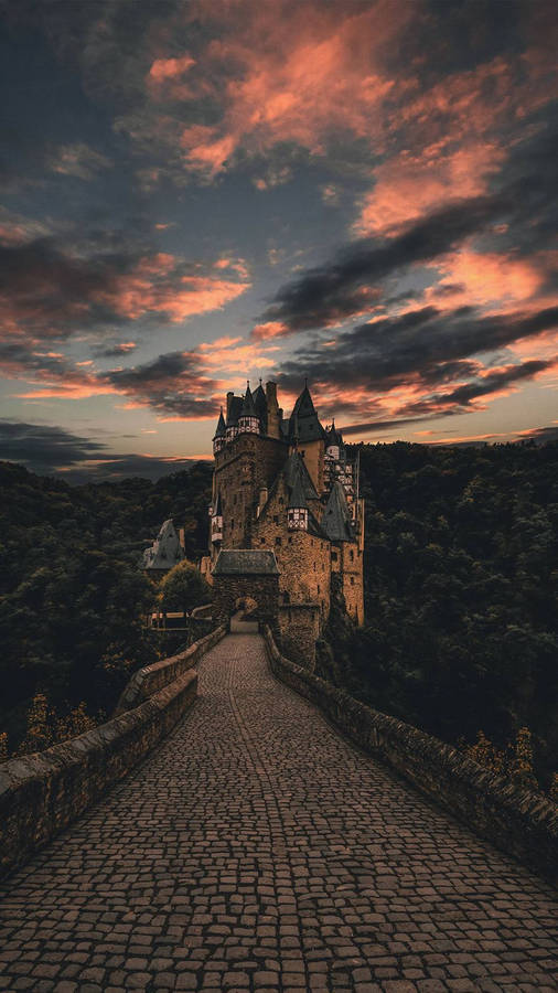 Redmi 4k Eitz Castle Wallpaper