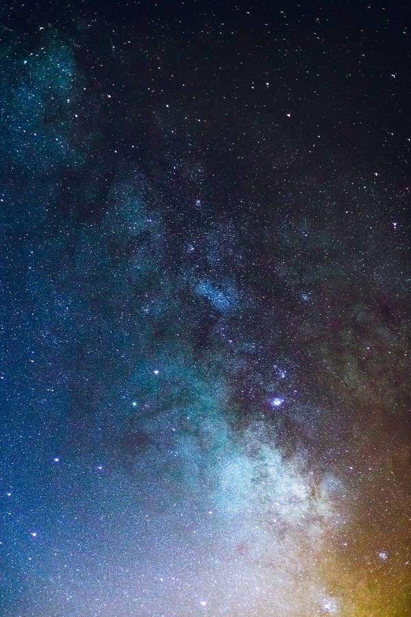 Redmi 4k Milky Way Wallpaper