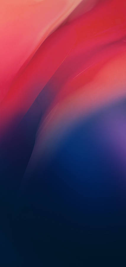 Redmi 9 Soft Gradient Blue Red Wallpaper