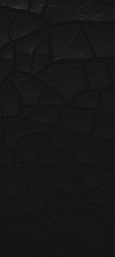 Redmi Note 10 Cracked Black Texture Wallpaper