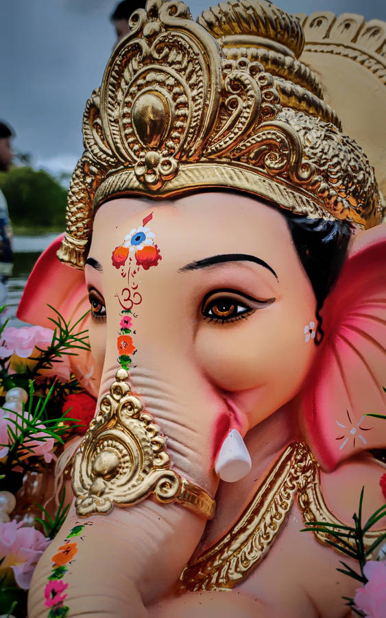 Redmi Note 10 Ganesh Wallpaper