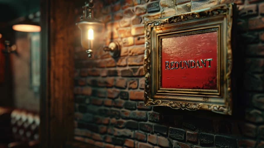 Redundant Signin Vintage Frame Wallpaper | WallpapersOK