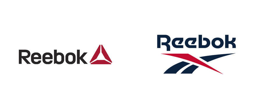 Reebok Old And New Logo Wallpaper