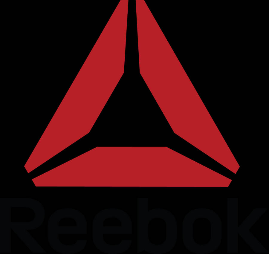 Reebok Red Delta Logo Wallpaper