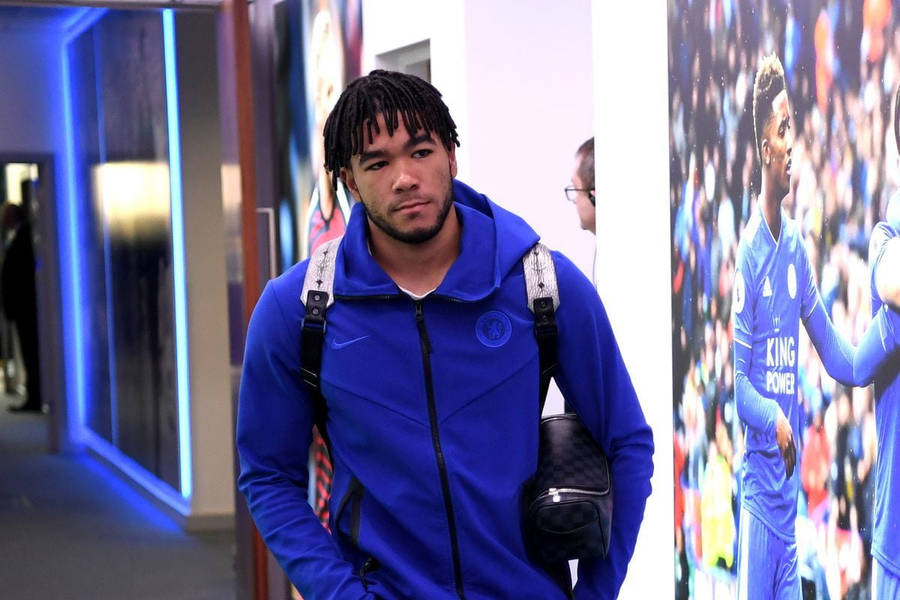 Reece James Walking Jacket Wallpaper