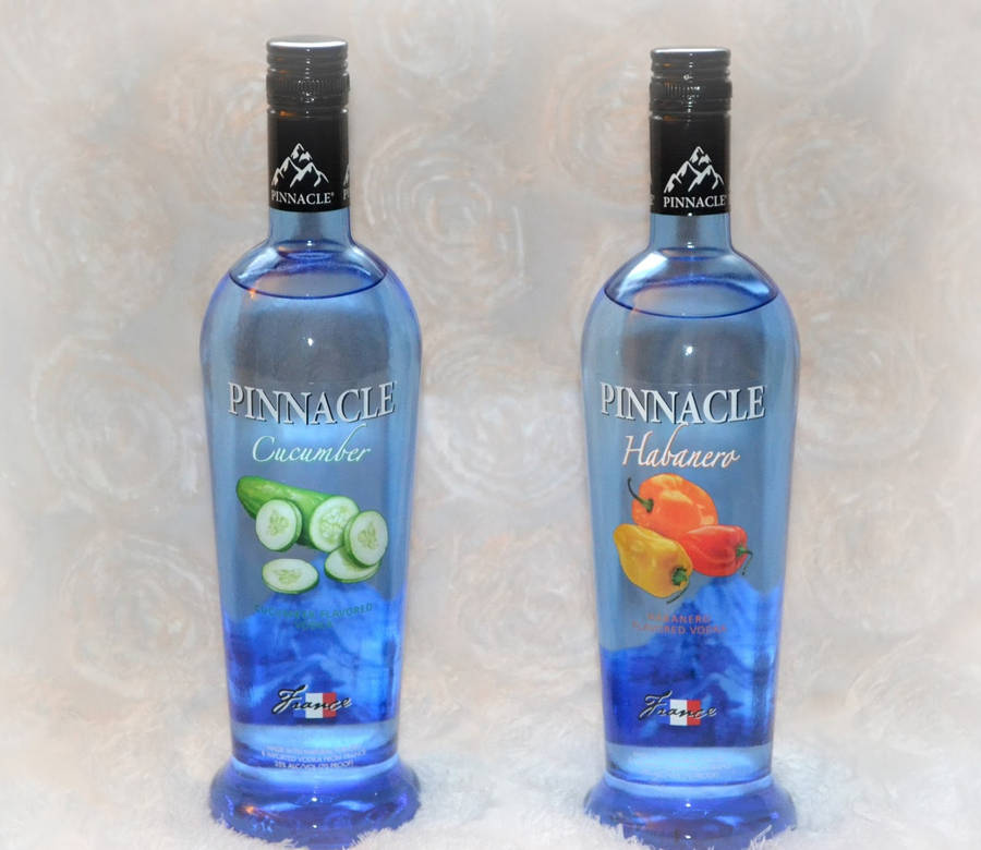 Refreshing Pinnacle Vodka With Cucumber And Habanero Wallpaper