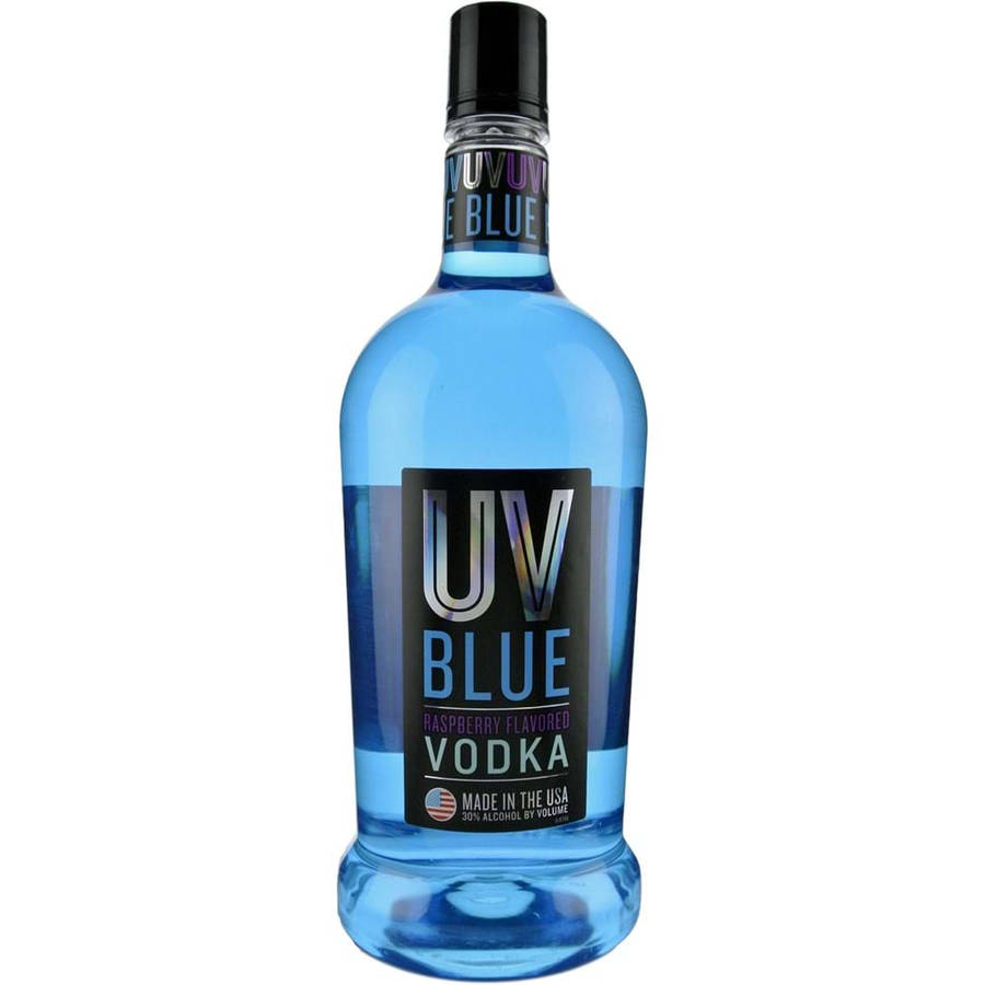 Refreshing Uv Blue Vodka Wallpaper