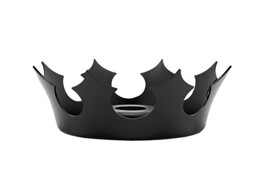 Regal Black Crown Wallpaper