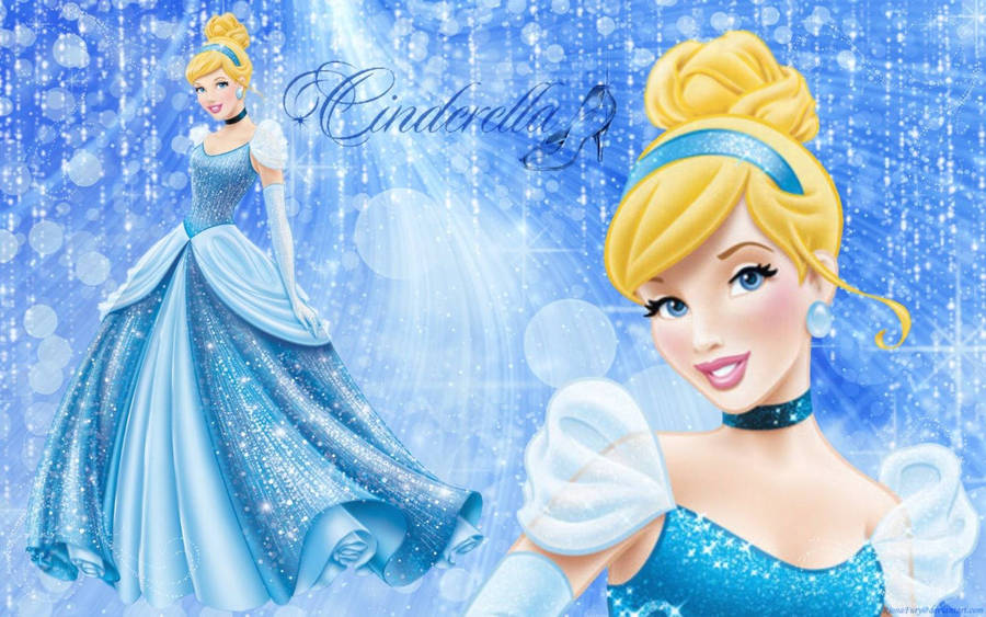 Regal Elegance - An Animated Princess Wallpaper