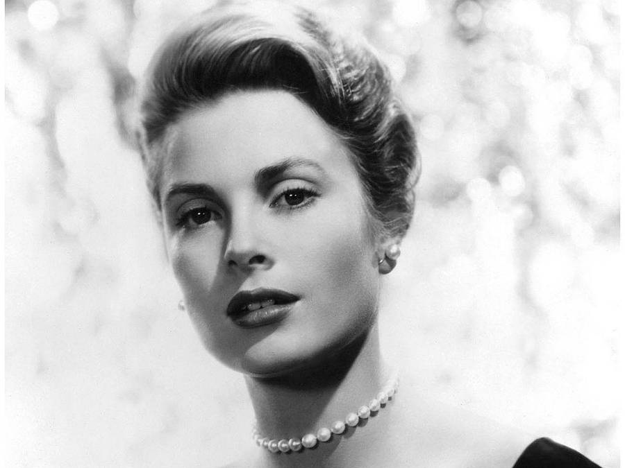 Regal Grace Kelly Wallpaper