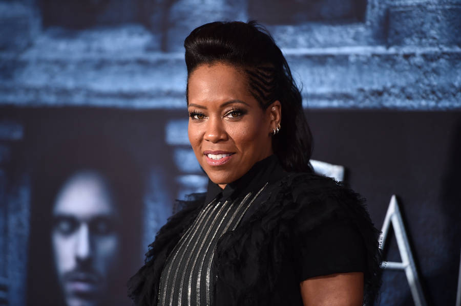 Regina King Black Aesthetic Wallpaper