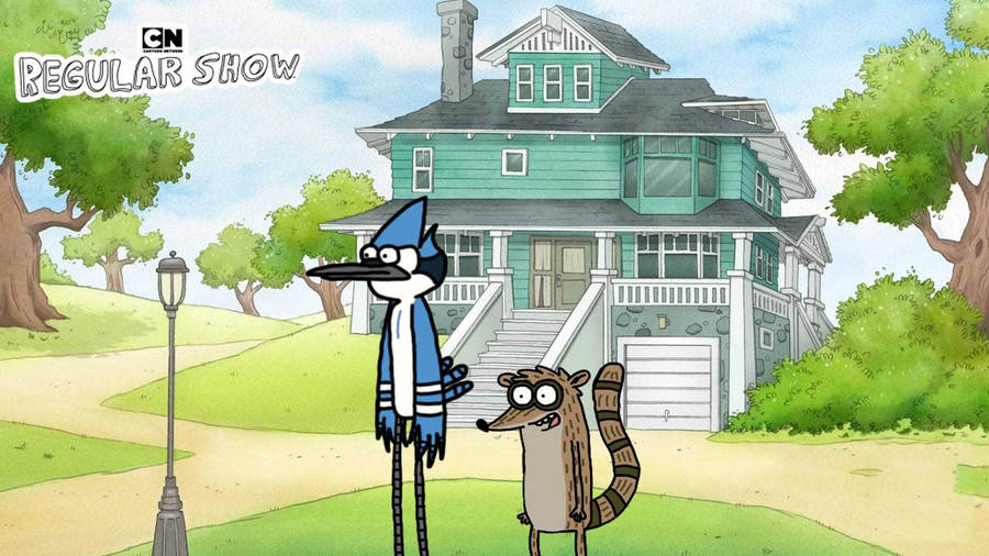 Regular Show Mordecai And Rigby Wallpaper