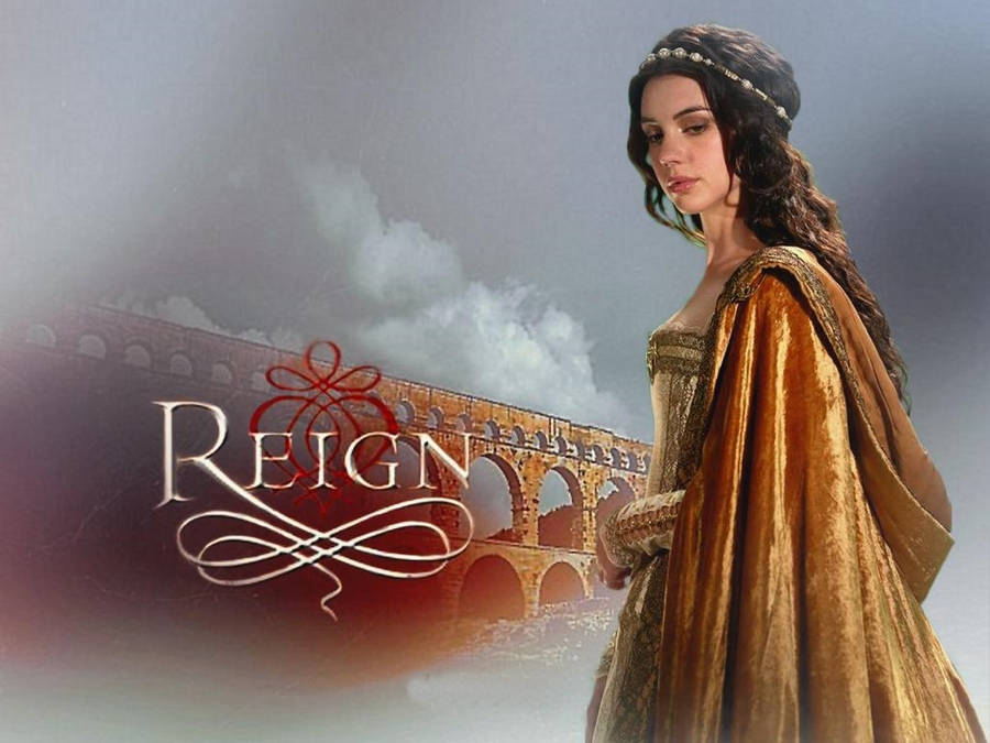 Reign Tv Series Princess Mary Stuart Wallpaper