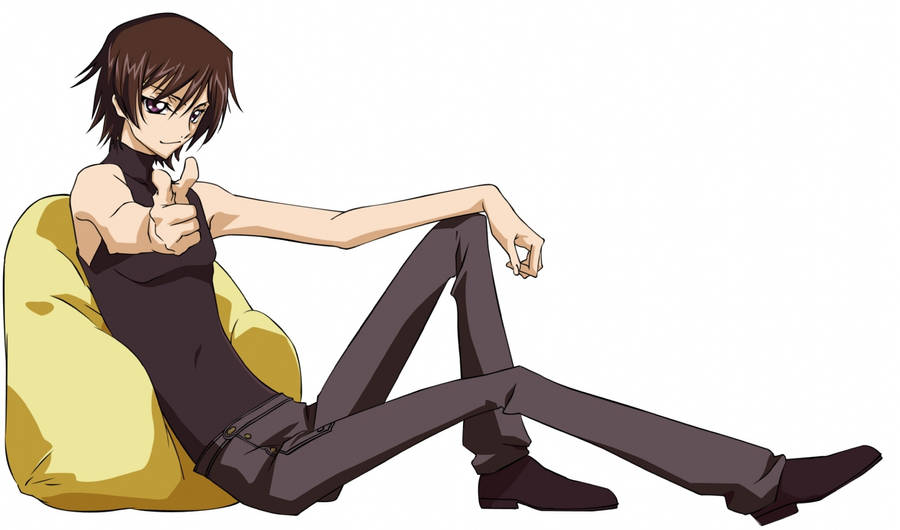 Relaxing Lelouch Lamperouge Wallpaper