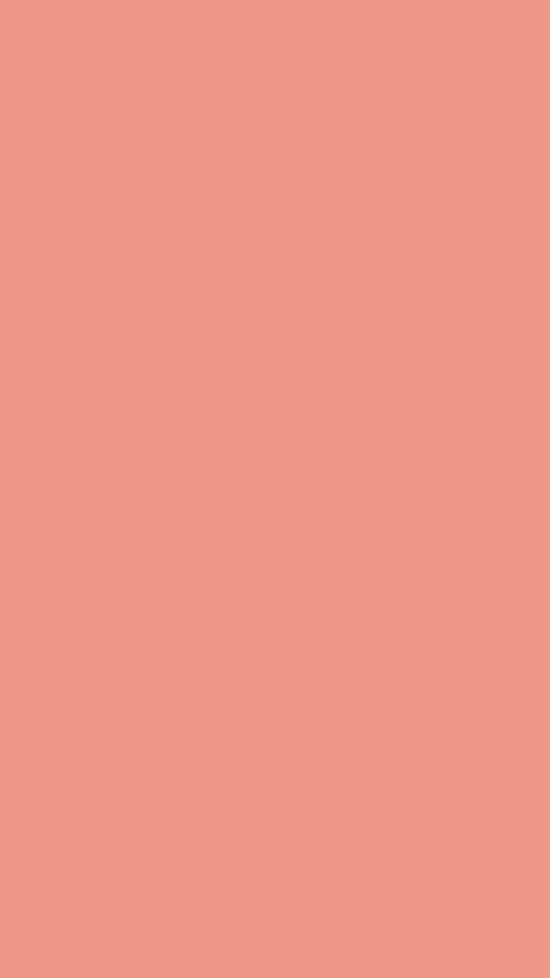 Relaxing Shades Of Pastel Peach Wallpaper