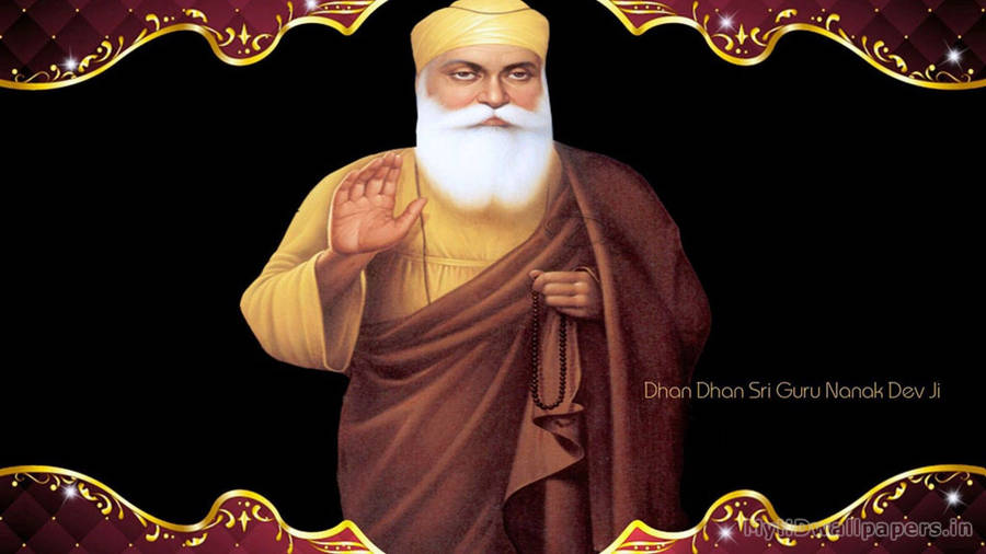 Religious Master Guru Ji Wallpaper