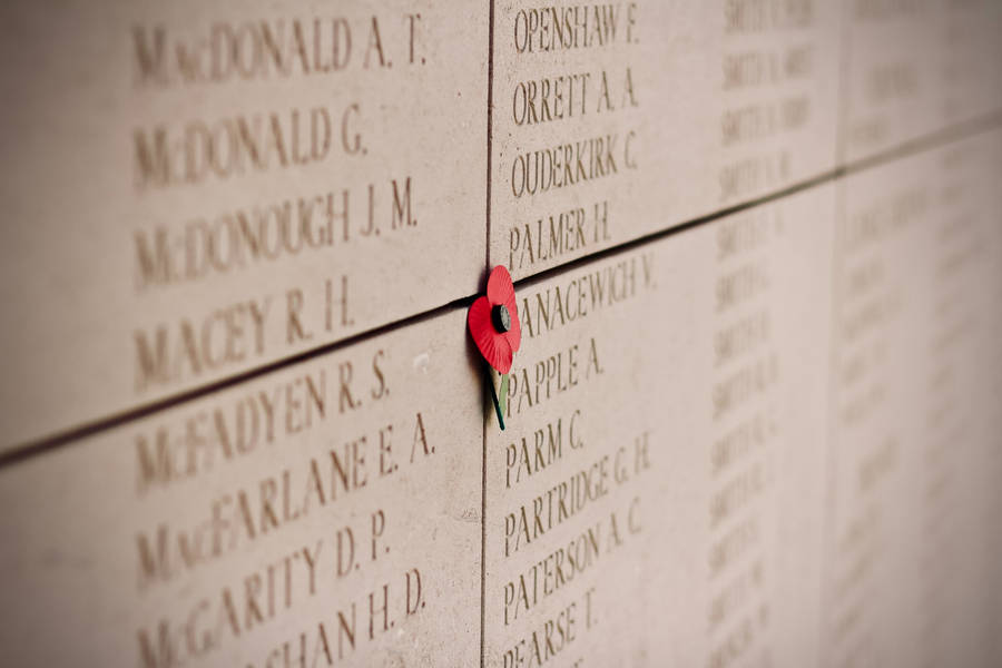 Remembrance Day Names Wallpaper