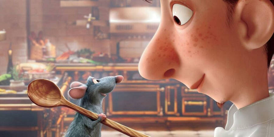 Remy And Alfredo Of Ratatouille Wallpaper