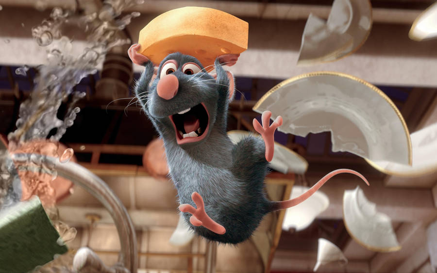 Remy Ratatouille 4k Cartoon Wallpaper