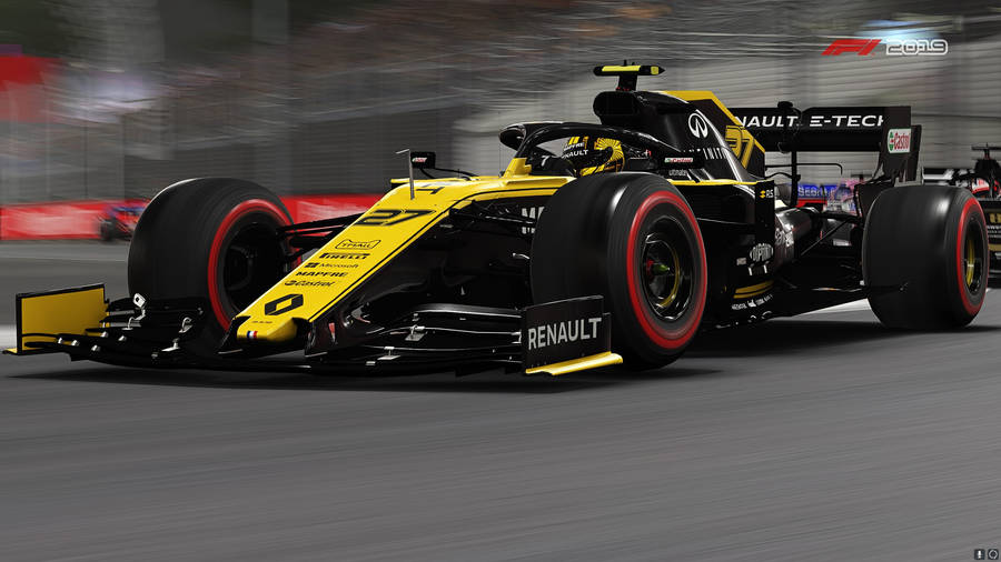 Renault #27 Car In F1 2019 Wallpaper