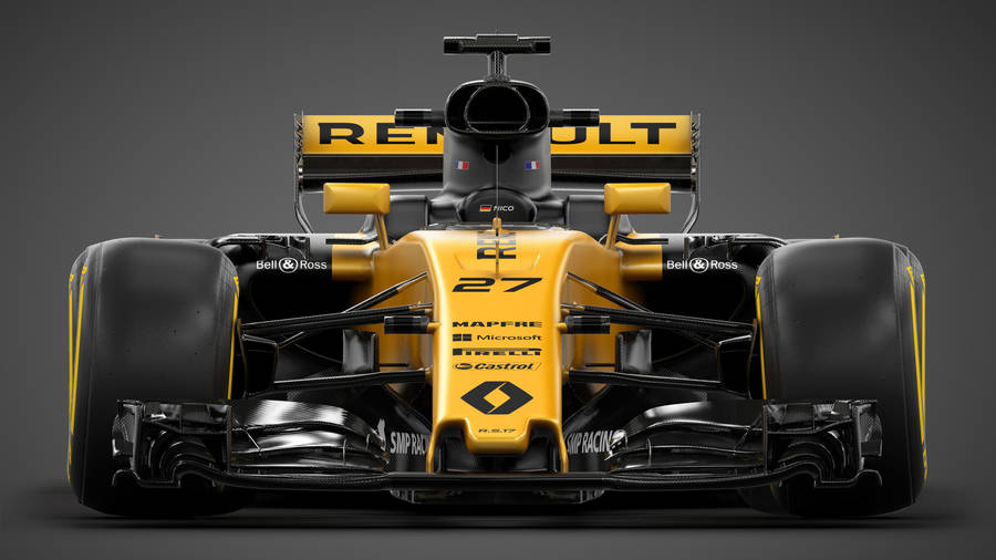Renault Formula One Car Wallpaper