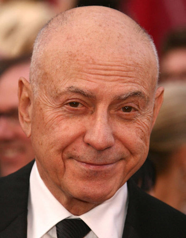 Renowned Actor Alan Arkin At The 18th Psiff Gala, 2007. Wallpaper