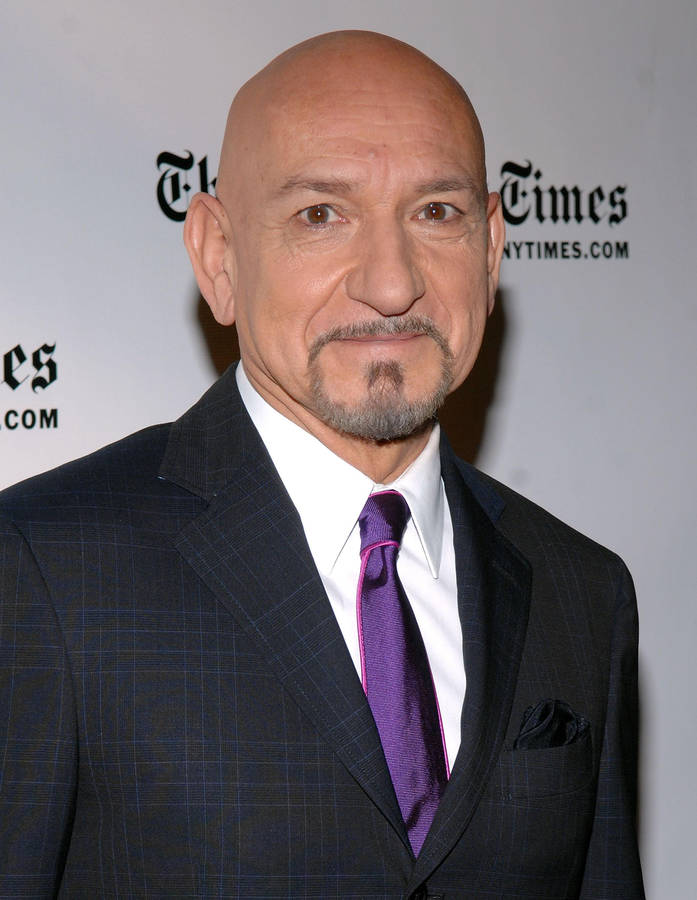 Renowned Actor Ben Kingsley At 2008 Gotham Independent Film Awards Wallpaper