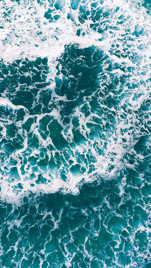 Representative Of Modern Style: Turquoise Iphone Wallpaper