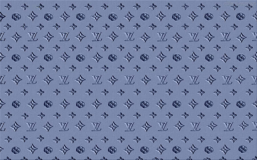 Representing Elegance And Timeless Style, Louis Vuitton Print Wallpaper