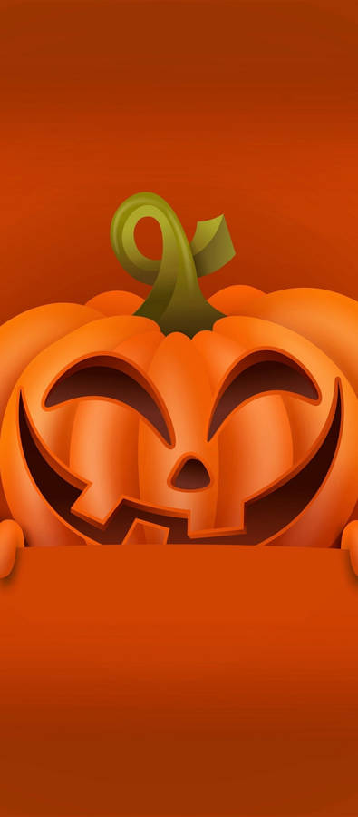 Representing The Spirit Of Halloween With A Cute Phone Case! Wallpaper